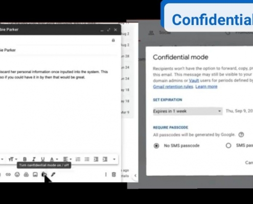 Confidential Mode In Google Gmail